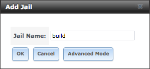 FreeNAS Add Jail